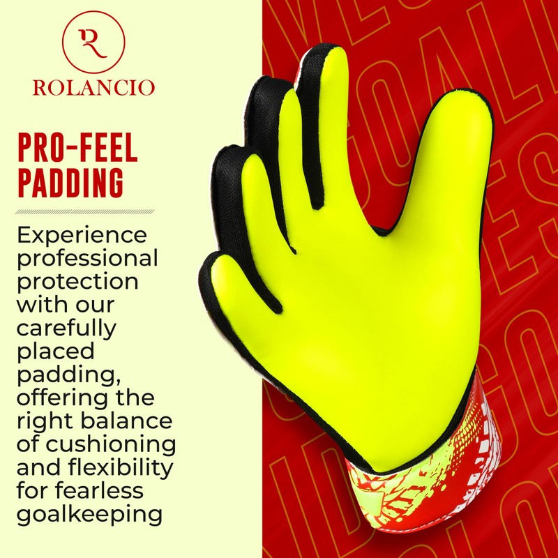 ROLANCIO Goalkeeper Gloves