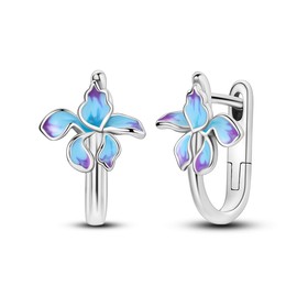 Hapour Sterling Silver 925 Hoop Earrings for Women Small Hoop Earrings Cartilage Helix Earrings Women, Sterling Silver