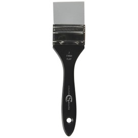 Silicone Wide Firm Flat Brush Size: 2