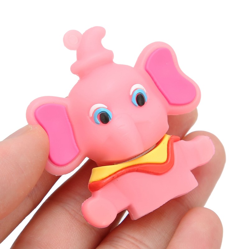 Cartoon U Disk Compatible Optional Memory Cute Elephant Memory Stick