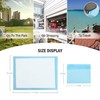Rocinha 100 Pack Disposable Changing Pads Baby Disposable Underpads Waterproof