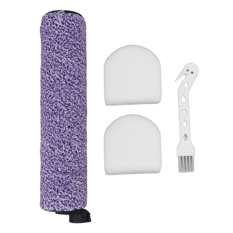 Replacement Brush Roller Foam Filters for WD100 WD101 WD200 WD201