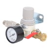3/8in NPT Air Compressor Regulator with 0 to 1 MPa