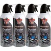 Falcon Dust-Off Electronics Compressed Gas Duster 10 oz (4 Pack)