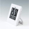 Seiko SQ798W Desk Clock, Alarm Clock, Wall Clock, Radio Control,