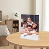Douildhaiy Acrylic Picture Frame 4x6 inches, 4 Pack Clear Plastic