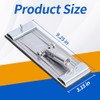 No-flip Pole Sander Head for Hicarer Drywall Featuring Quick Release