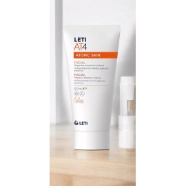 Leti Leti At4 Crema Facial 50 Ml Brand New