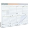 Weekly Planner Pad Tear Off - 52 Undated Weekly Planner,