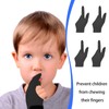 Kuskins 4 Pcs Thumb Sucking Guard Gloves for Kids Ages