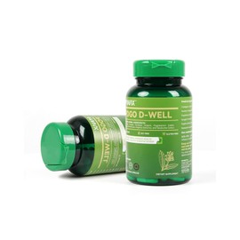 Panax Bloom Digestive Support Supplement, Natural Herbal Formula, Gluten Free, 60 Vegetarian Capsules