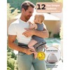 Pandanling - Baby Hip Seat Carrier with Extender - Mom's