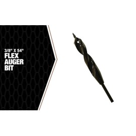 Southwire BIT, FLEX AUGER 3/8" X 54" (FAB3/8X54)