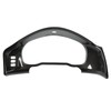 Car Central Control Dashboard Cover Carbon Fiber Style Replacement for