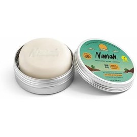 NANAH Protector Solar Mineral en Barra I No nano I Protección FPS 30 I Sin Oxibenzona y Sin Octixonato I Seguro para los Arrecifes y Vida Marina I