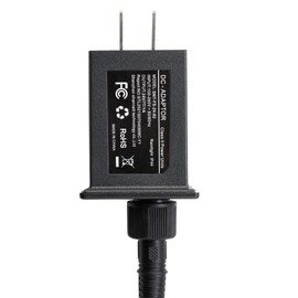 CAWWS RBG Outdoor String Lights Adaptor, Not Compatible with Alexa