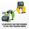 Lying, Cheating Raccoons – The Ultimate Bluffing Dice Game for