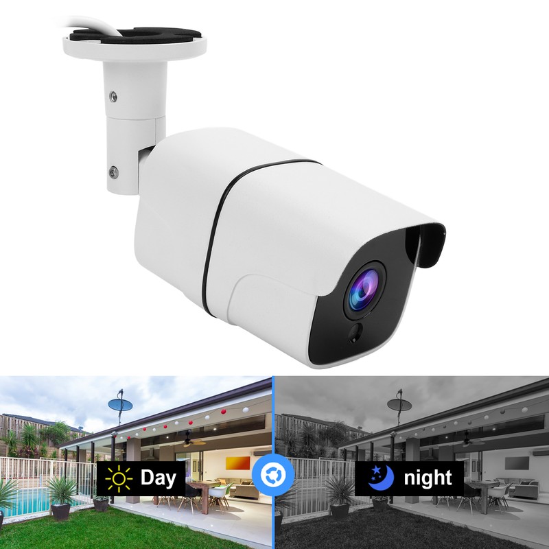 Outdoor Security Camera HD 1080P 2MP IP66 Waterproof Infrared Night