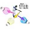 Batting Training Batting Shuttle, 24 Pack in 3 Colors, Pink,