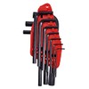 Amtech I8770 Hex Key Set, 10 Assorted Anti-Rust Hex Keys