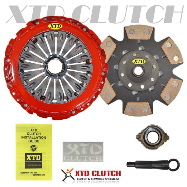 AMC STAGE 3 CERAMIC CLUTCH KIT FITS 03-08 TIBURON 2.7L
