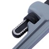 STEELMIGHT Aluminum Pipe Wrench Tooth Jaw Plumbing 10.2 inches (260