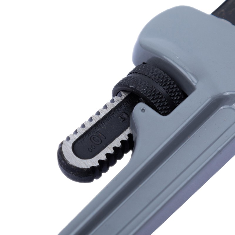 STEELMIGHT Aluminum Pipe Wrench Tooth Jaw Plumbing 10.2 inches (260