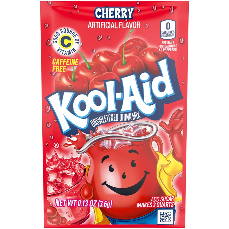Kool-Aid Unsweetened Fruit Variety Zero Calories Powdered Drink Mix 50