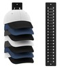 LONGD Baseball Hat Organizer, 1-Pack Hat Racks, Hat Hooks, Wall