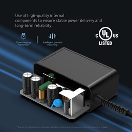 KFD 26V AC Adapter Charger for Tineco A10 A11 Hero Master Floor ONE S3 iFLOOR 3 Cordless Vacuum Cleaner Power Cord Dibea C17 D18 E19 Wlupel Hero 8 APOSEN H120 H250 Wyze WCVV2CD Vacuum Power Supply