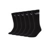 Vans Calzini Uomo Crew Nero, L, Nero, L