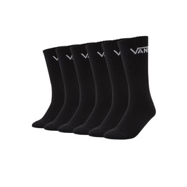 Vans Calzini Uomo Crew Nero, L, Nero, L