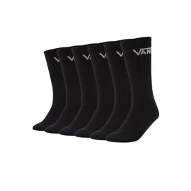Vans Calzini Uomo Crew Nero, L, Nero, L