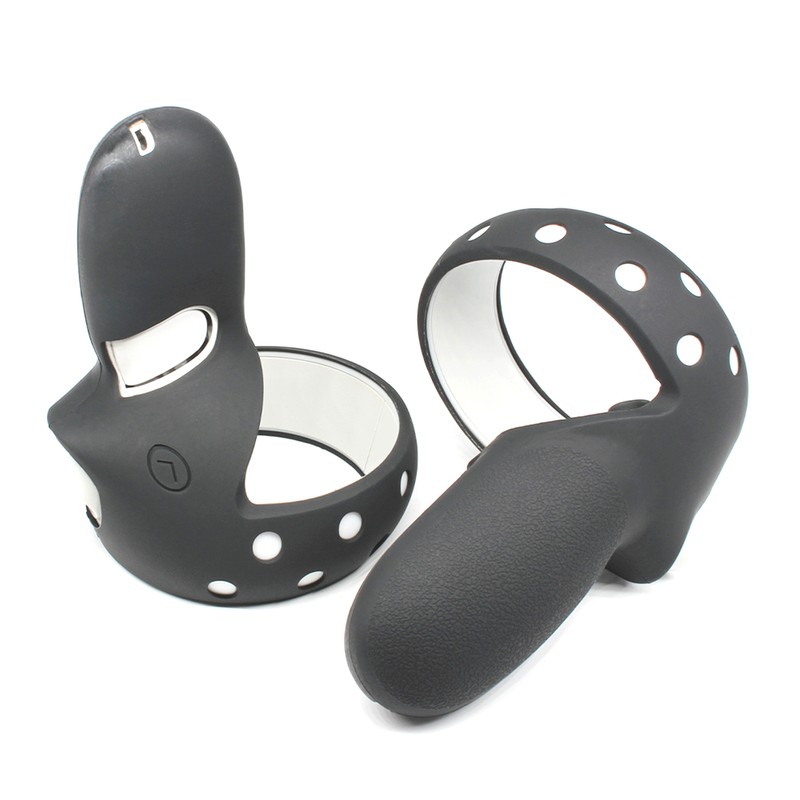 Handle Cover Compatible for Oculus Quest 2 VR Silicone Protective