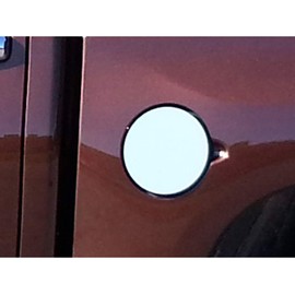 QAA is Compatible with 2007-2013 Toyota Tundra 1 Piece Stainless Gas Door Cover Trim GC27145