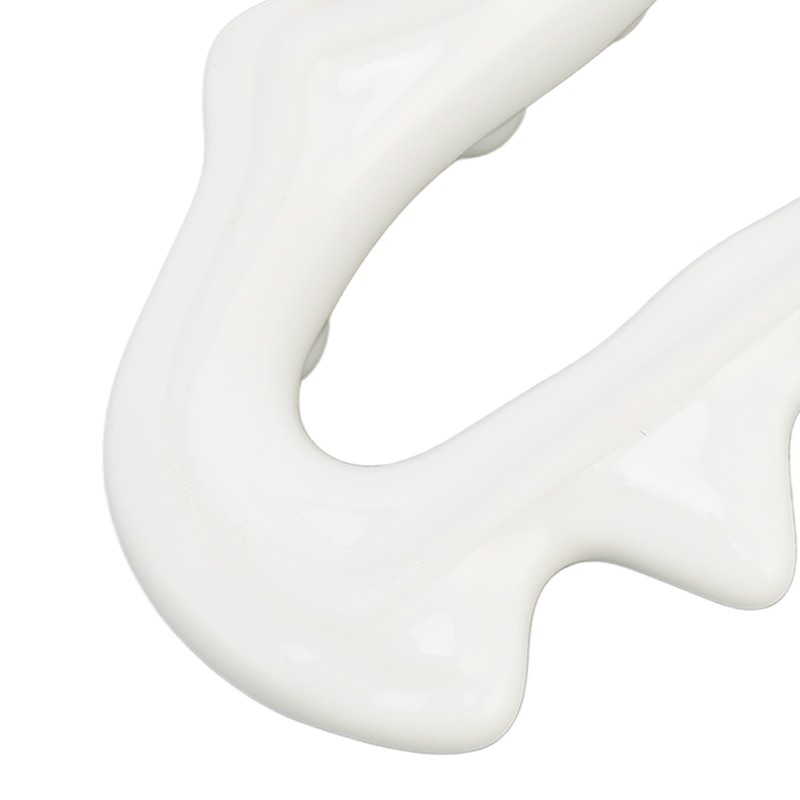 Body Face Ceramic Gua Sha Massager Static Free Eliminate Cellulite