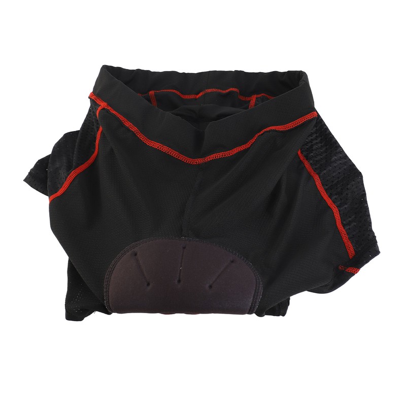 Padded Cycling Underwear Shorts Shock Absorption Breathable Fast Drying Riding