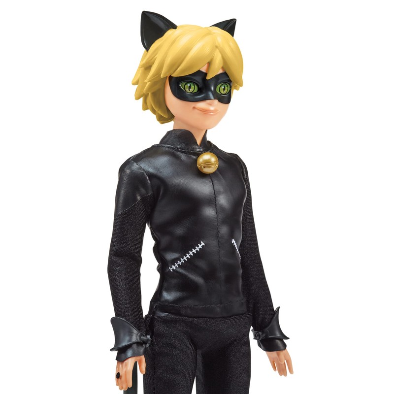 Miraculous Ladybug Heroez 4-Pack Dolls w/Exclusive Ladybug Doll by Playmates
