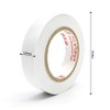 Viaky 6 Pack Electrical Tape Each Roll 0.6" x 50'