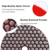 Waies 125 mm Grit 200 Diamond Sanding Pad for Dry