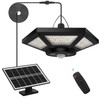 AEQ Solar Shed Light Solar Pendant Light Indoor Outdoor Work