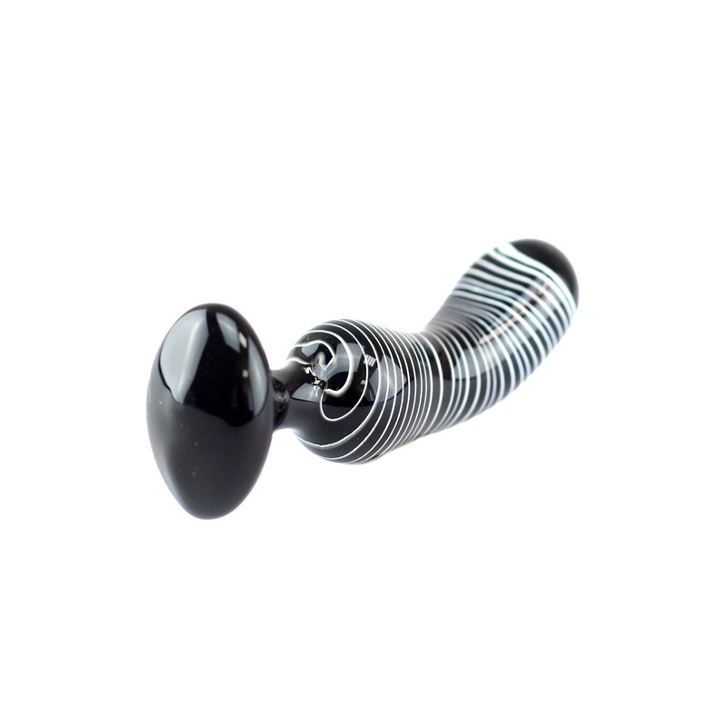 GLASSVIBRATIONS Glasdildo Africa Line Pigmy, 1er Pack