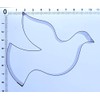 Dove Cookie Cutter - Stainless Steel - 100mm Approximately