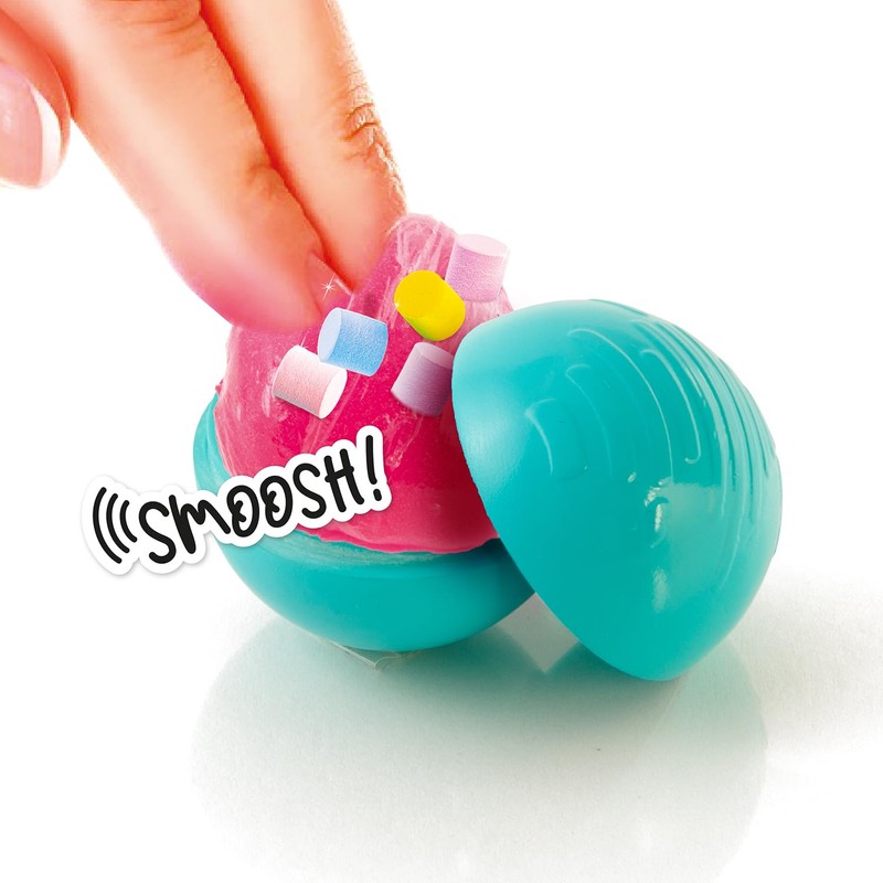So Slime Sensations Surprise ASMR Box, Slime Dispenser, Mix &