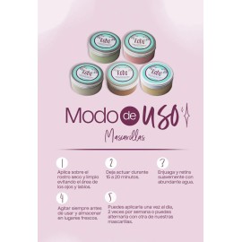 Kaba Mascarilla Facial Gold