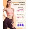 Fitness Tracker Activity Trackers Sleep Monitor, 110+ Sports Modes Step