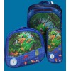 KH Mochila Primaria Escolar Niños Combo 3pz Lonchera + Lapicera