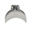 Coffee Portafilter Diverter Nozzle Stainless Steel Double Guide Diversion Nozzle