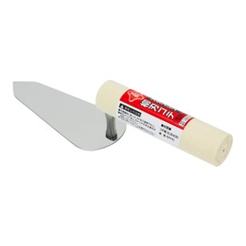 Red Long Stainless Steel Willow Blade Trowel 4.7 inches (120 mm)