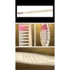 Unbranded Disposable toothbrushes 18pk White Pink For Travel Camping Gym